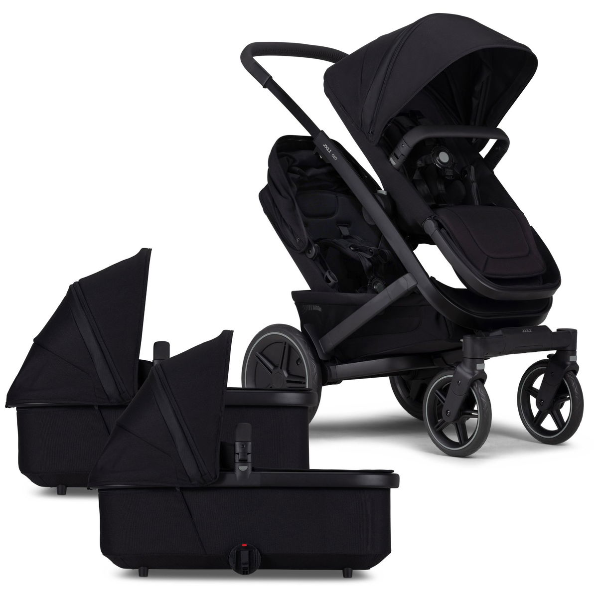 JoolzJoolz   Geo3 Twin space black
