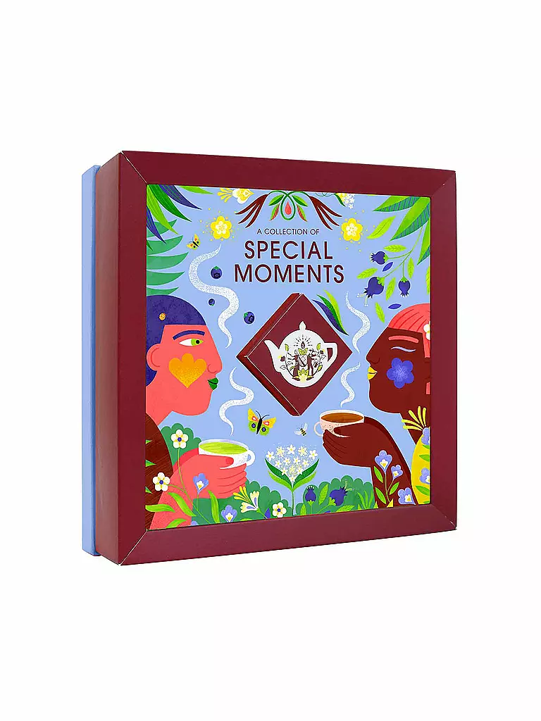 ENGLISH TEA SHOP Tee Set 32 Beutel SPECIAL MOMENTS Bio bunt