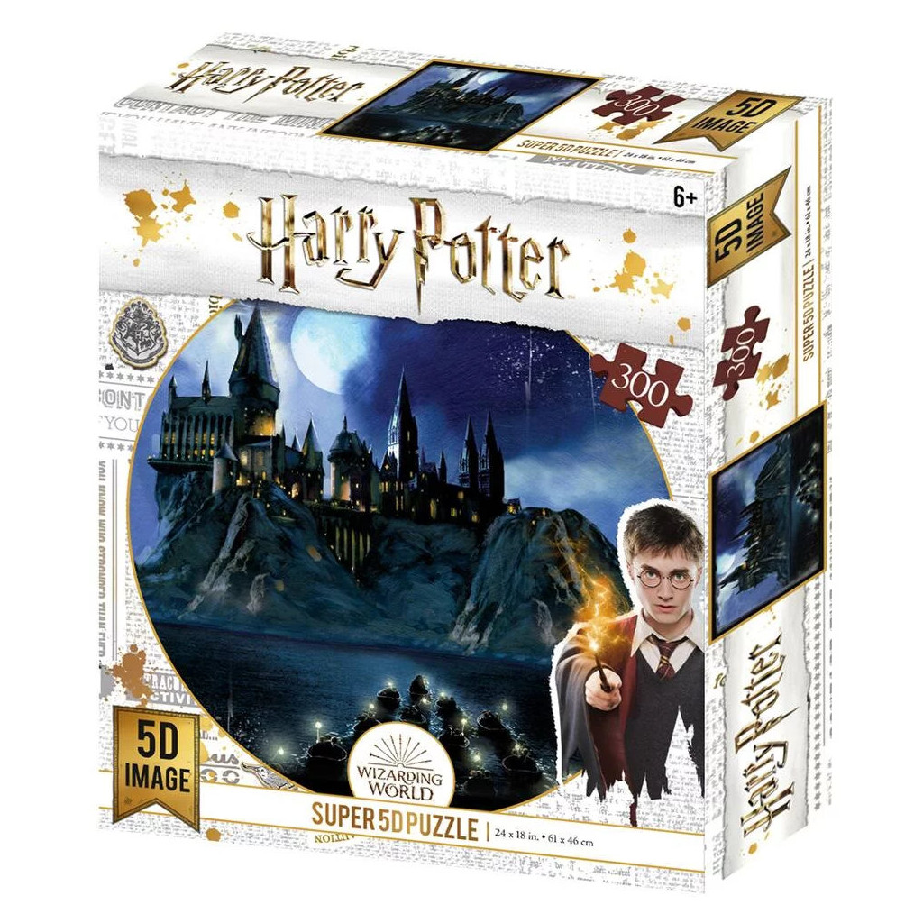 Puzzle Prime 3D - Harry Potter Poudlard - 300 pièces