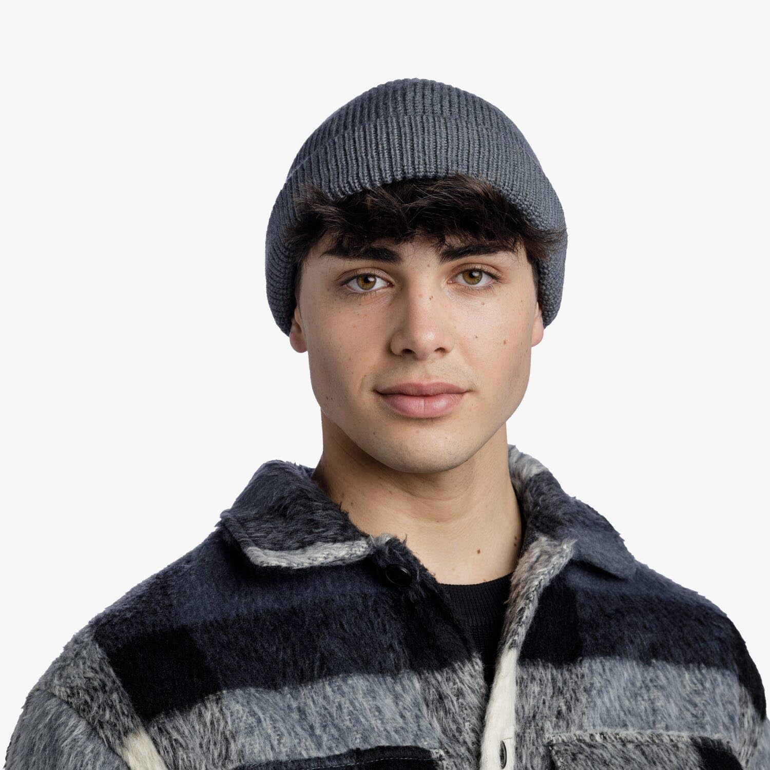Buff Knitted Hat Ervin