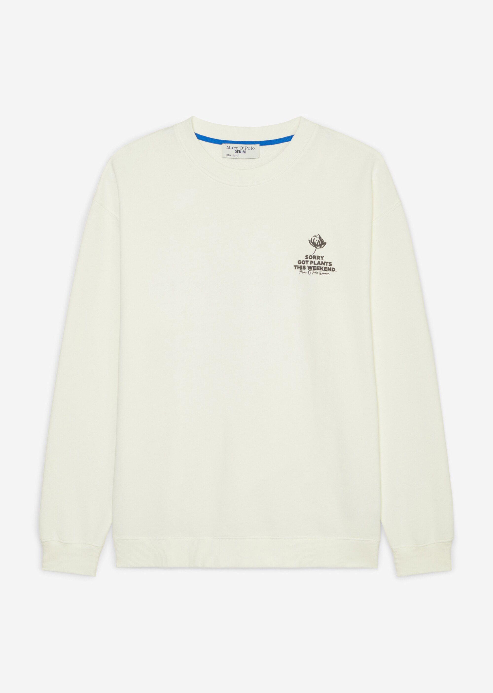 Sweatshirt relaxed mit Rückenprint