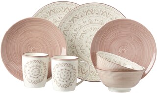 Ritzenhoff & Breker Kombiservice VALENCIA 8-teilig beige/ braun