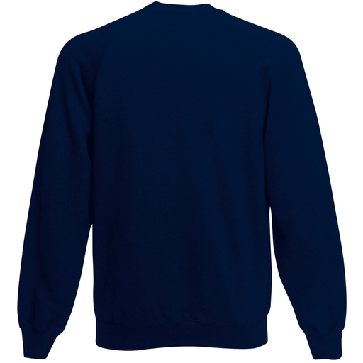 Moletom básico com mangas raglan da Fruit of the Loom