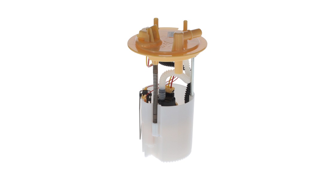 Brændstofpumpe, føderdel