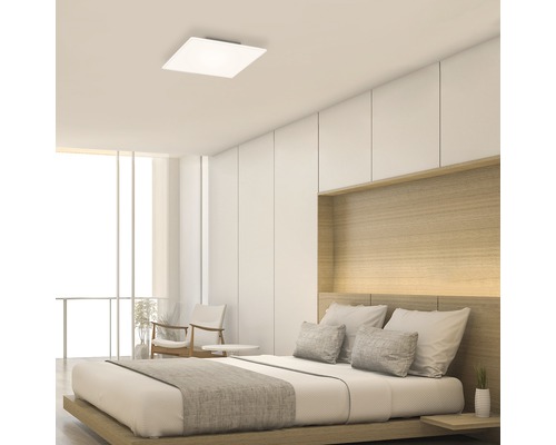 LED Paneel CCT Dimbaar 24W 2800 lm 3000-6500K 45x45 cm Frameloos Wit + Afstandsbediening