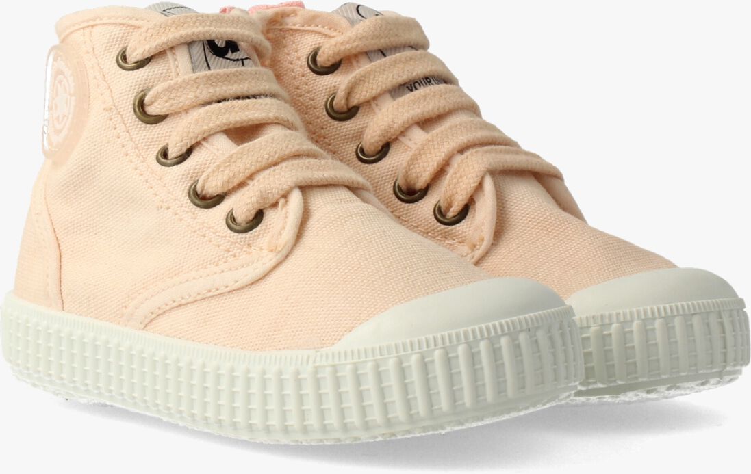 DEVELAB roze develab hoge sneaker 44227