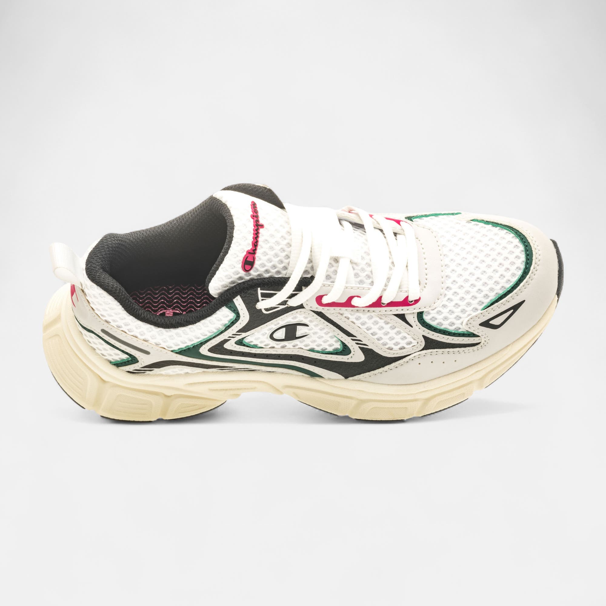 Sneakers Femme blanc noir