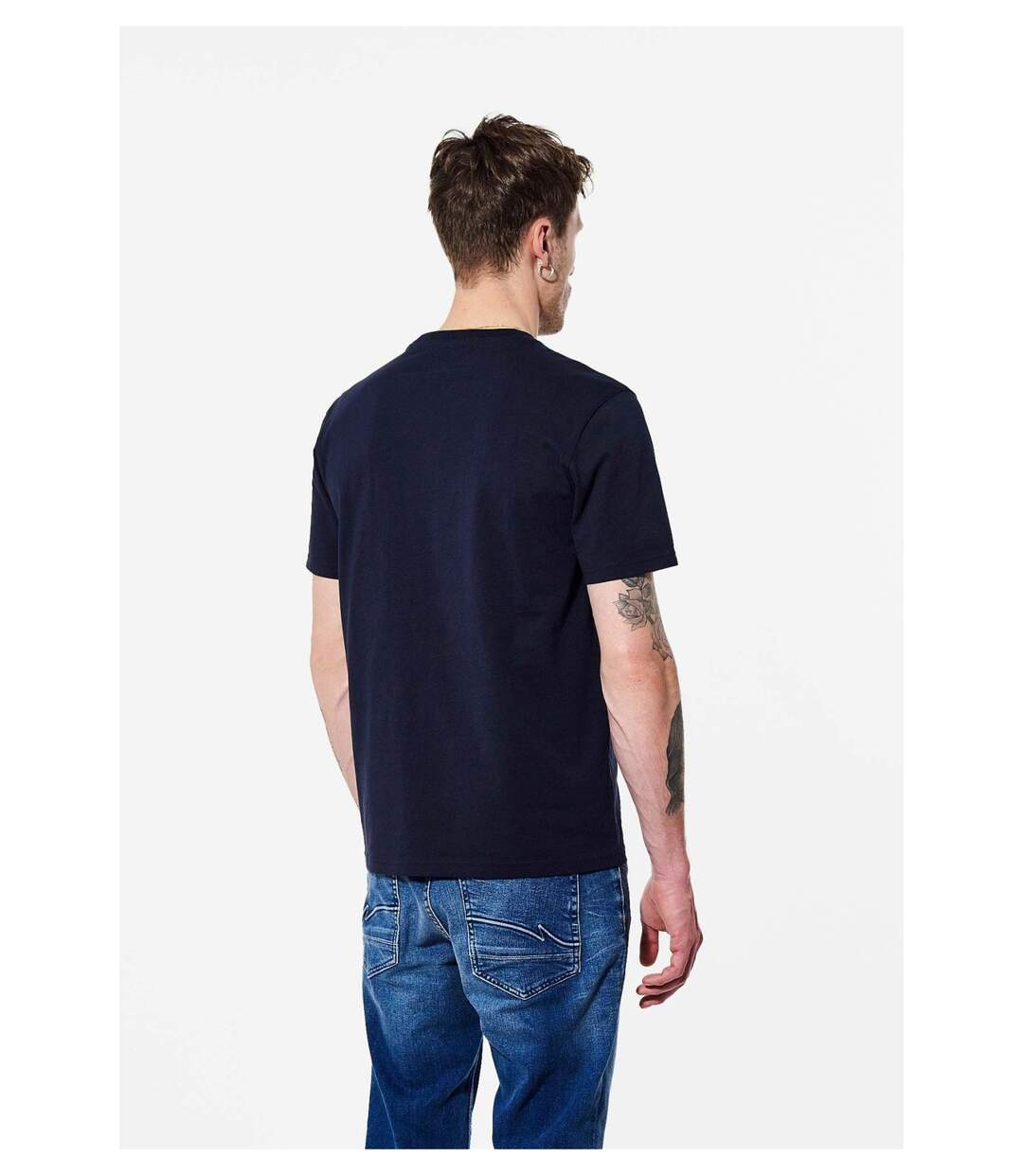 Tee shirt iconique en coton bio  -  Kaporal - Homme