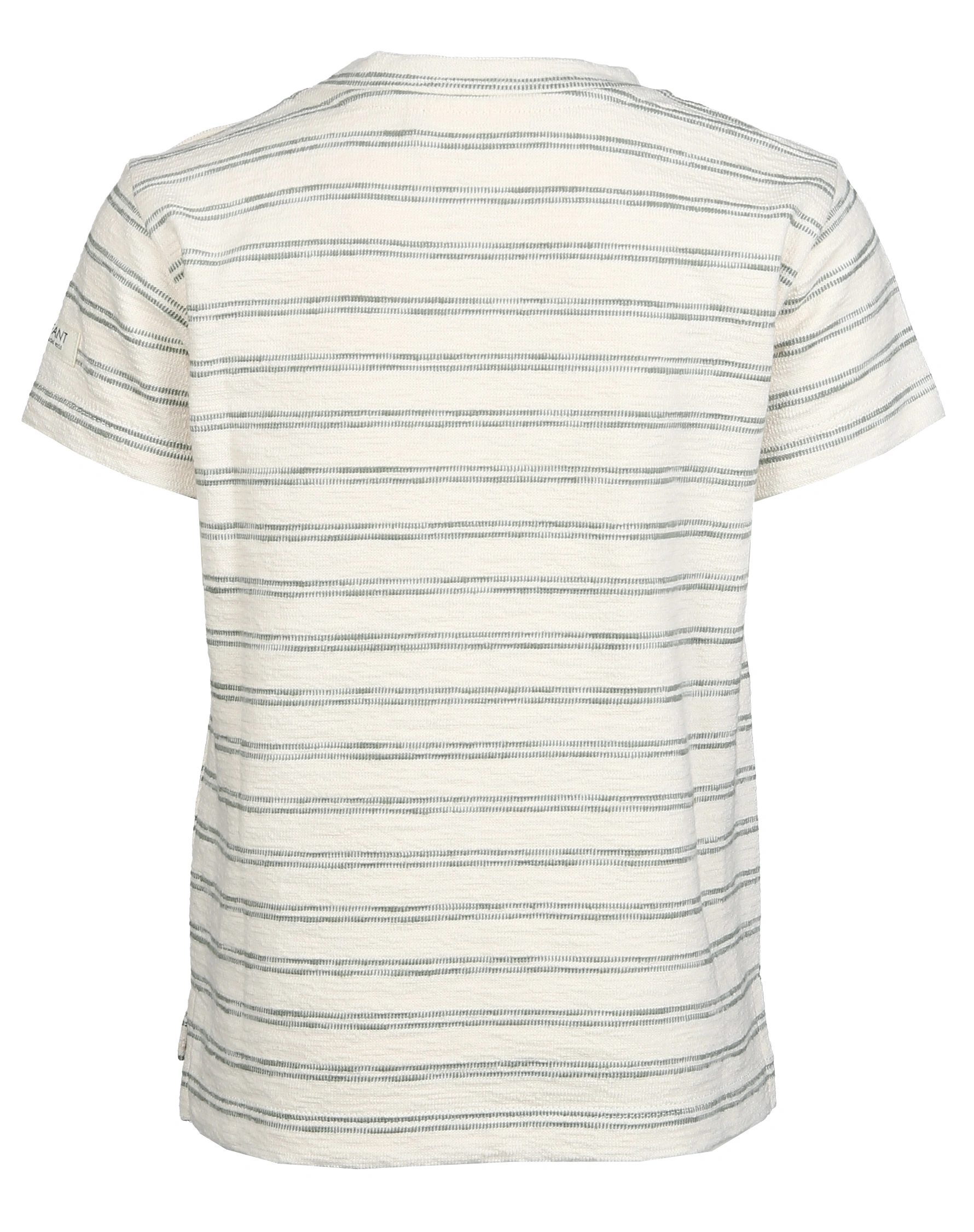 T-Shirt STRIPES in eggnog