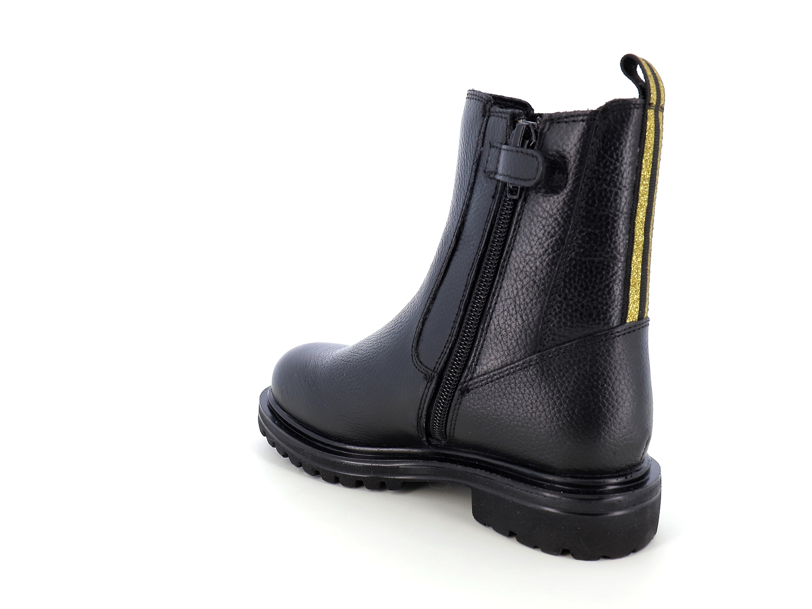 T brand-THEOKORA Cuir Noir