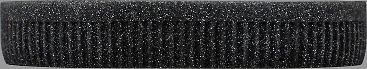 Porte savon, coloris ardoise, 5Five Onyx