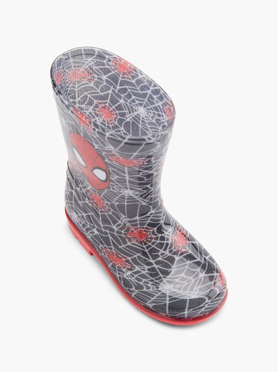 Spider-Man Gummistiefel Schwarz