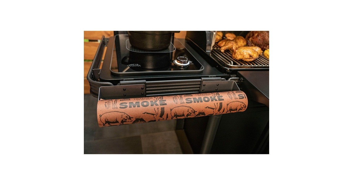 TraegerP.A.L. Pop-And-Lock rolrek  houder  (Zwart)