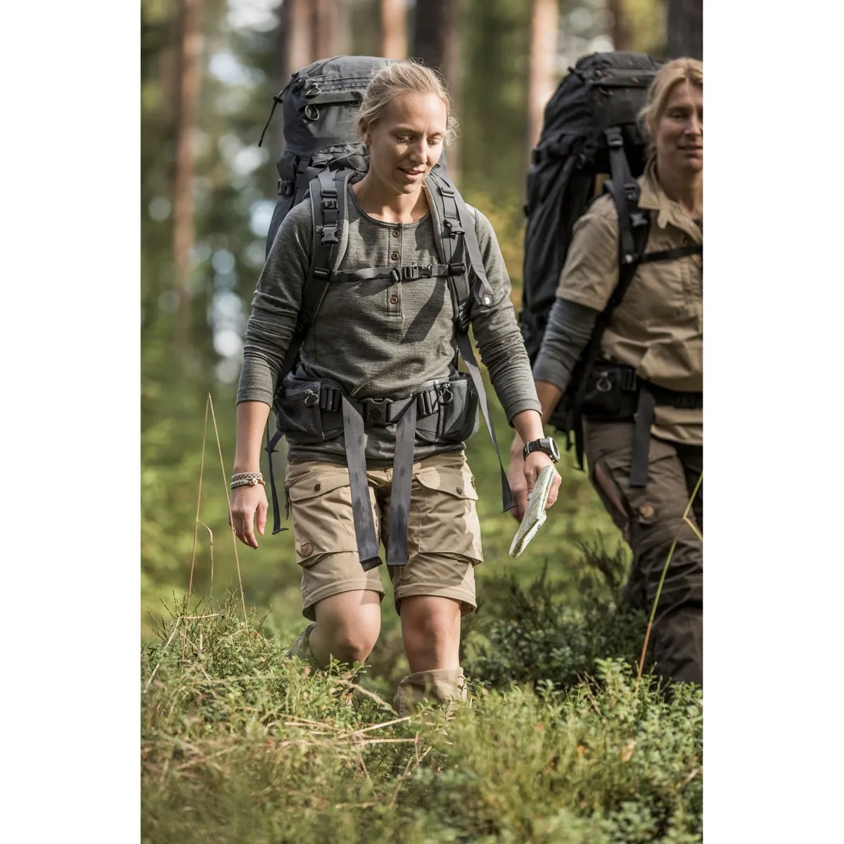 Fjällräven Gaiter Trousers No. 1 Women's Dark Olive
