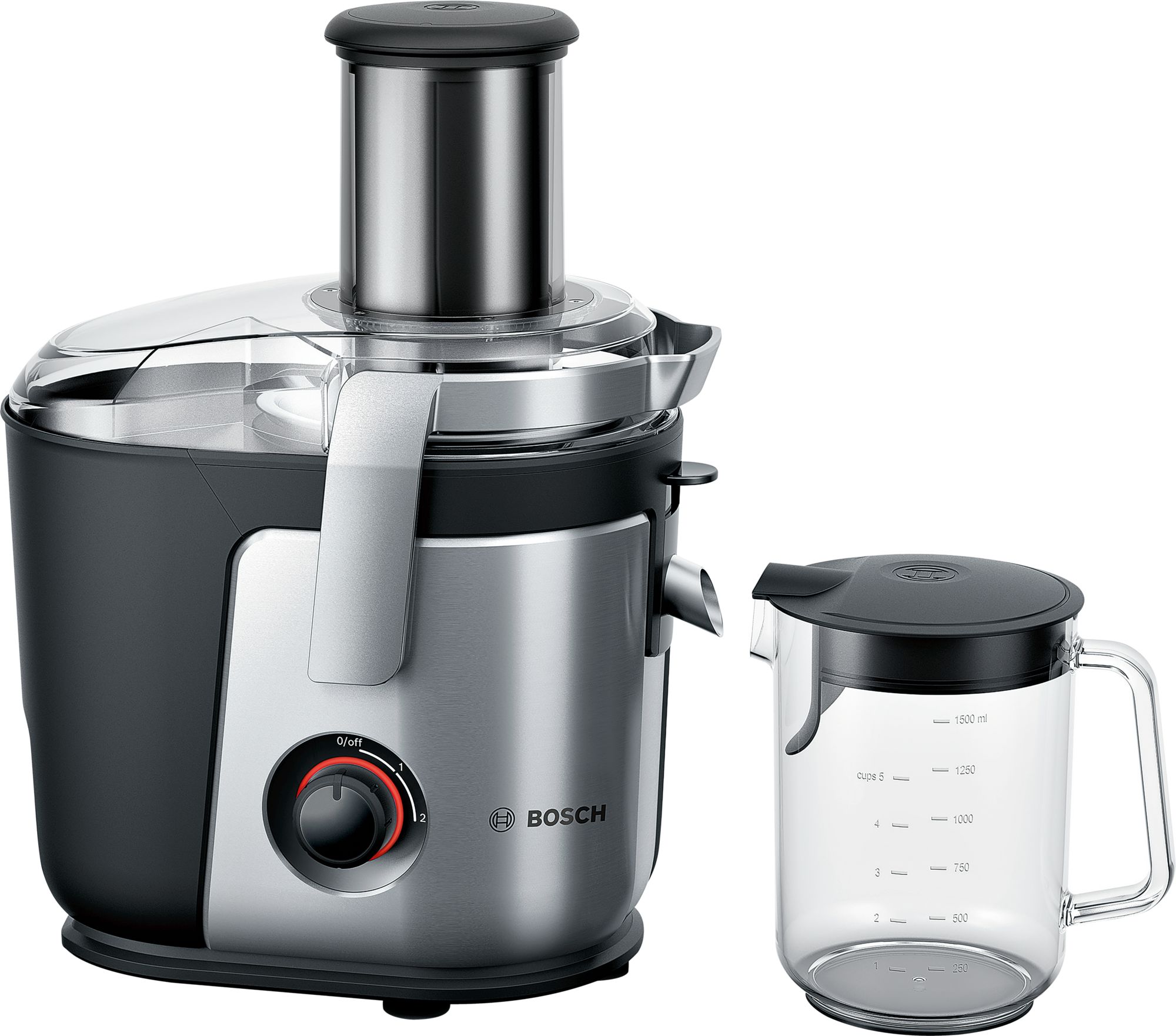 Liquidificador VitaJuice 4 1000W, Aço Inoxidável, Preto MES4000