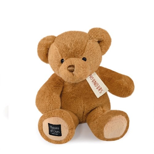 Nounours noisette 28 cm