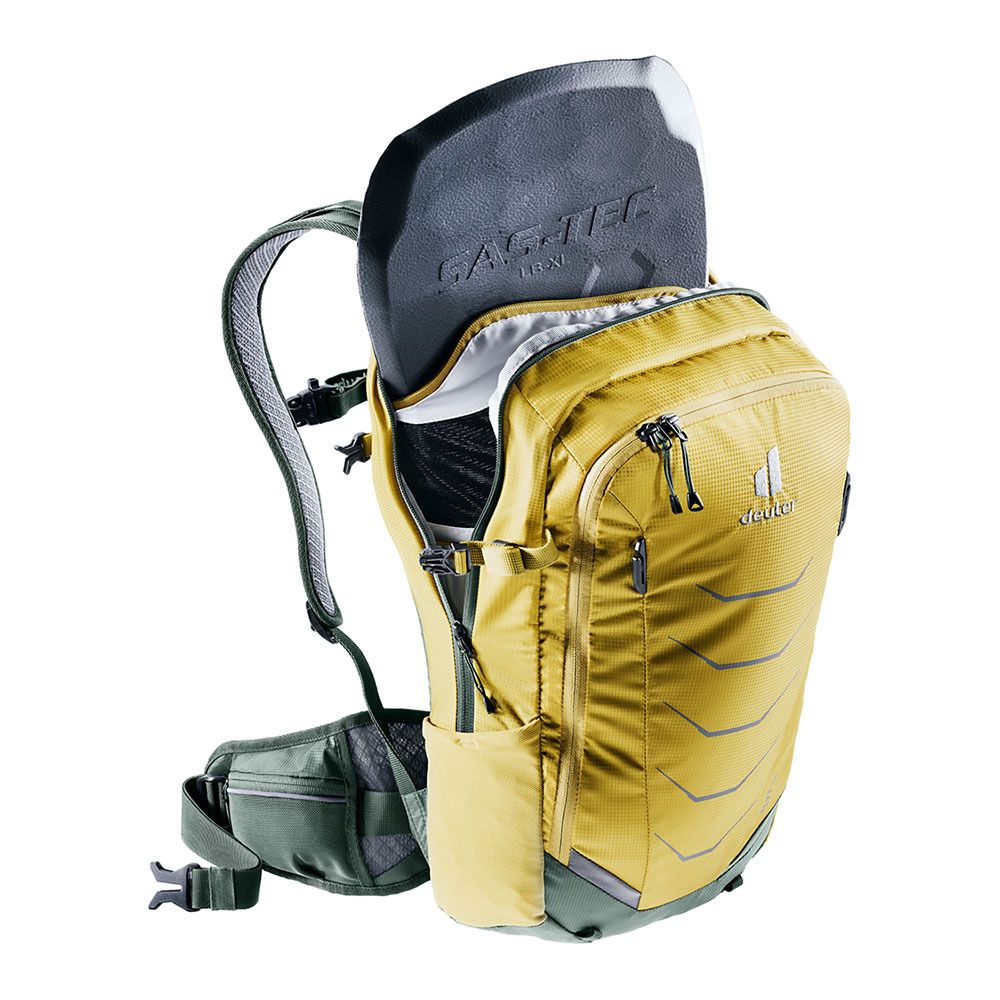 Deuter FLYT 14L - Sac À dos turmeric/ivy