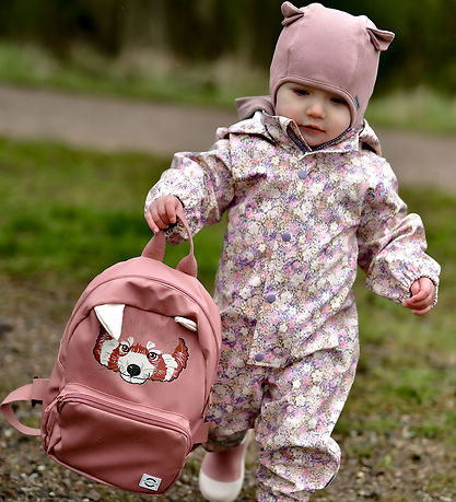 Mikk-Line Zoo Rucksack - Ash Rose