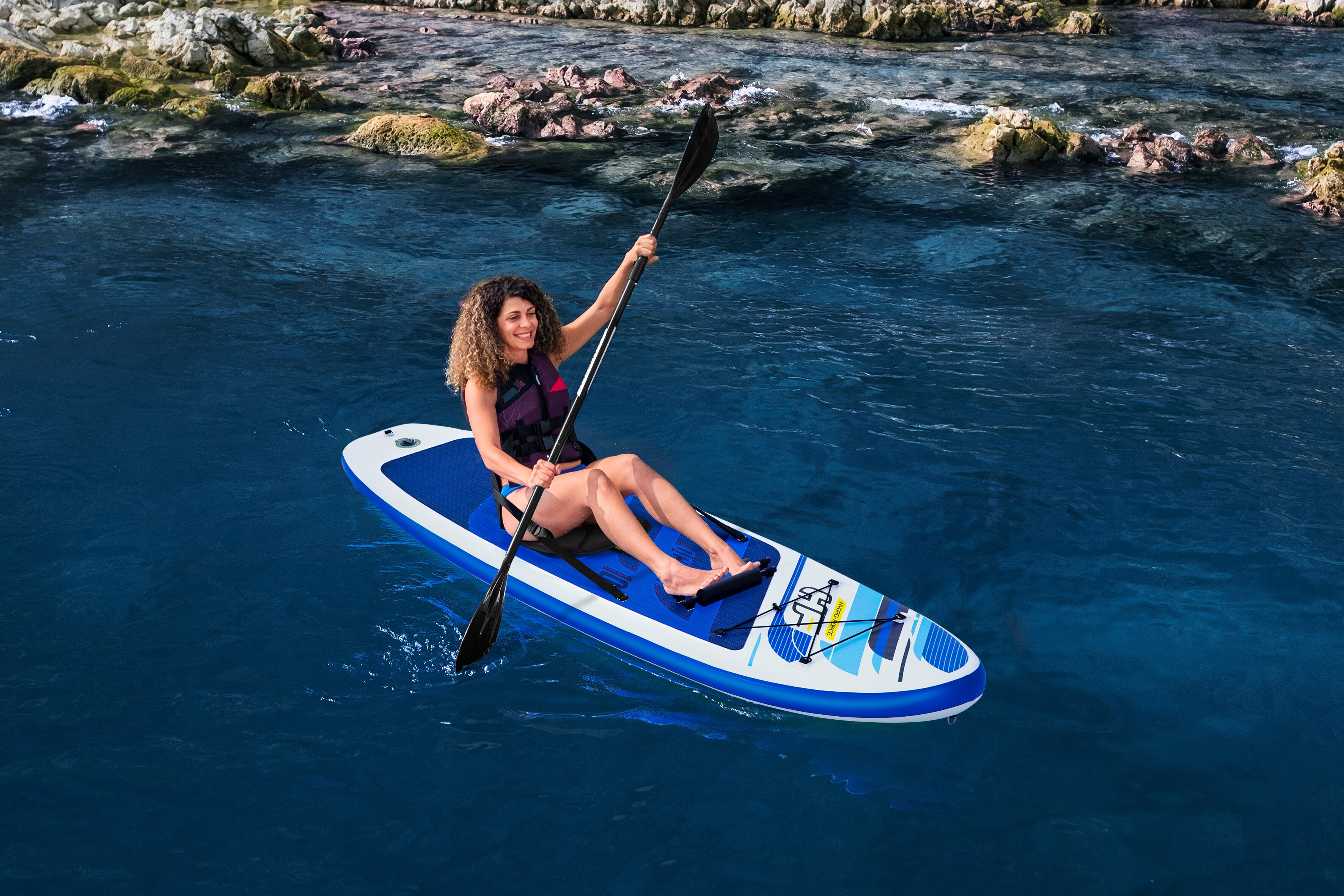 Bestway® Hydro-Force™ SUP Allround Board-Set Oceana 305 x 84 x 12 cm