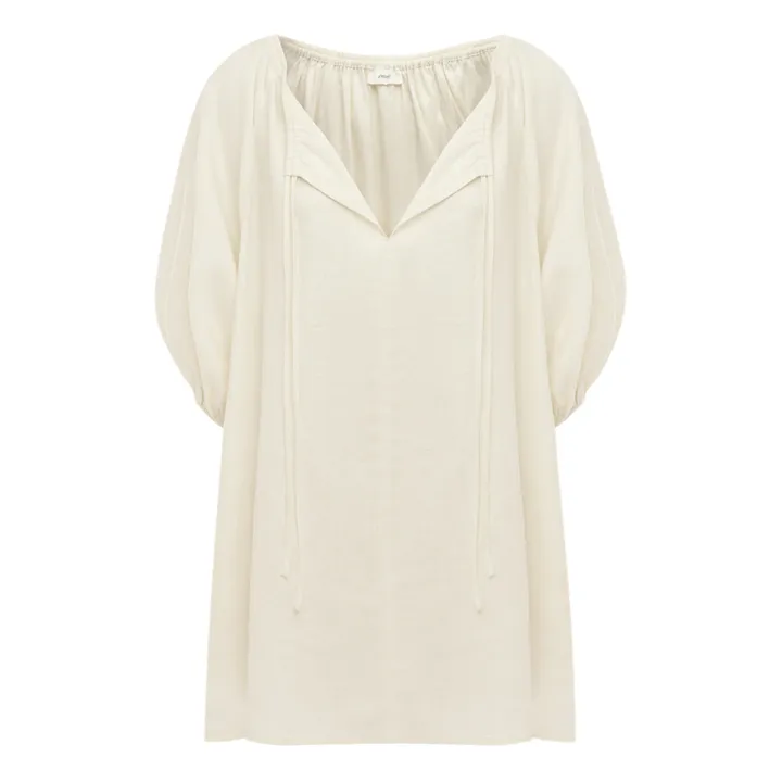 Peony Robe Souvenirs Mini | Ecru