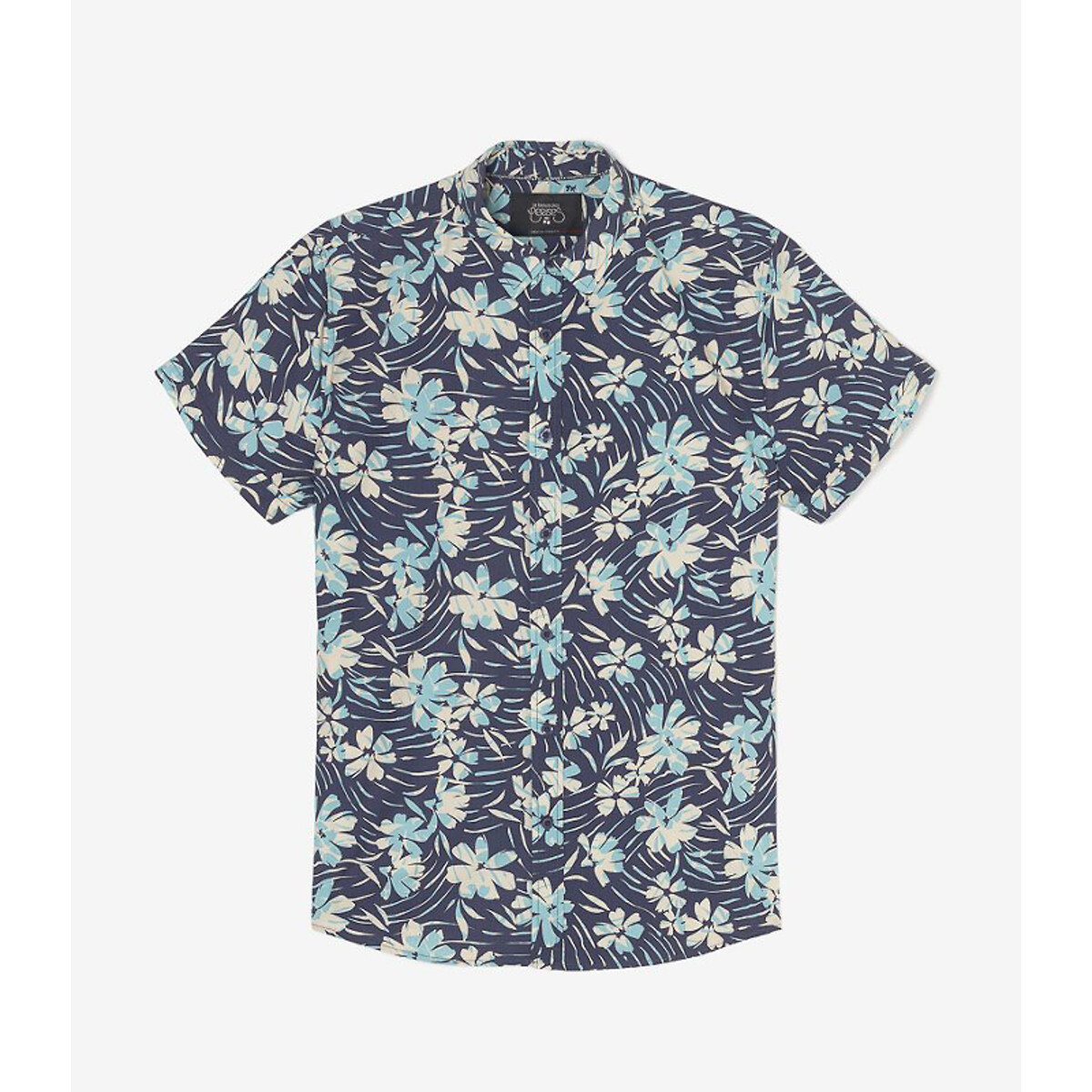LE TEMPS DES CERISES<br>Camisa de algodão estampada