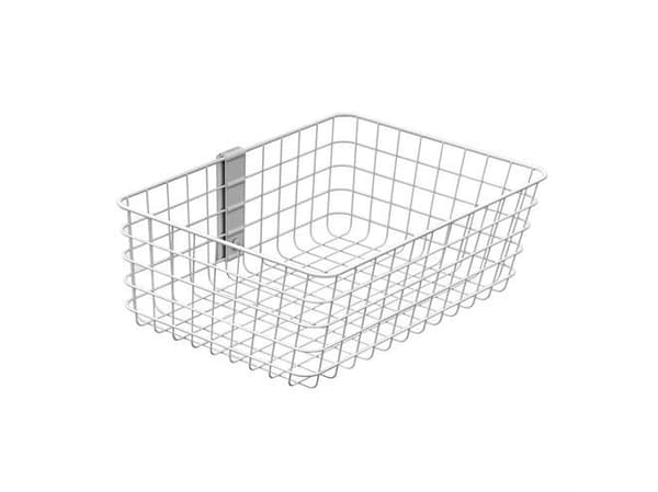 Ergotron Large - Monteringskomponent (trådkurv) - hvit - vognmonterbar