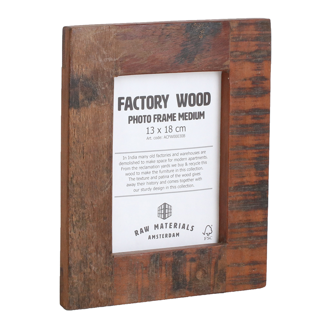 Fotolijsten Factory (set van 3) maat M - 3 stuks - ACFW30B