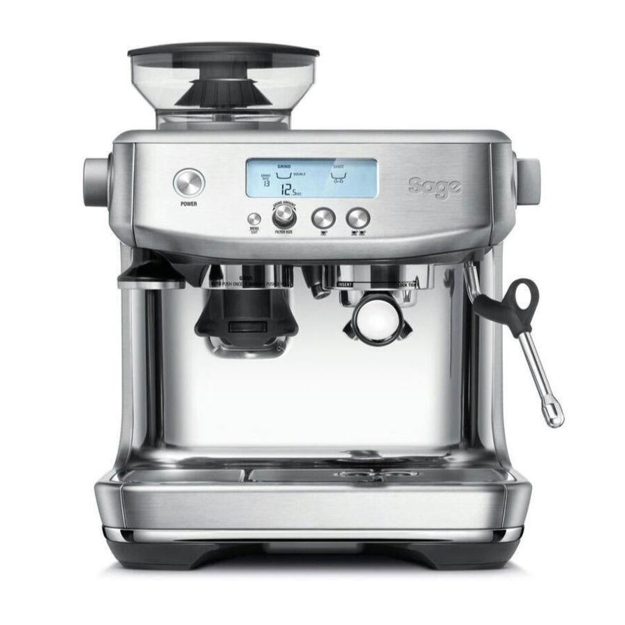 Sage  The Barista Pro espressomaskine - Brushed Stainless Steel