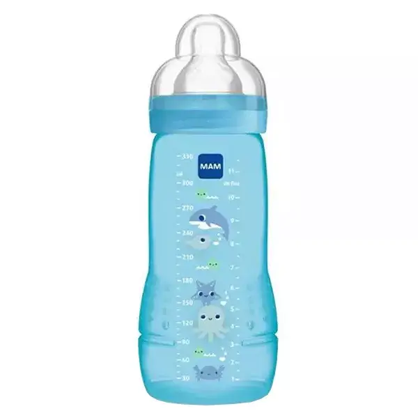 Mamadeira MAM Easy Active X Flow +6m Azul 330ml