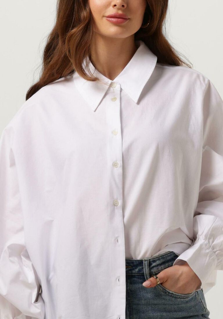 CIRCLE OF TRUST witte circle of trust blouse kiki blouse