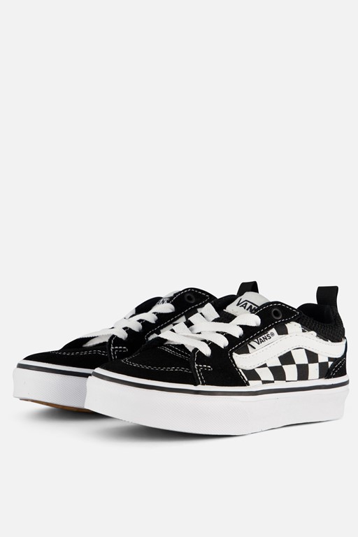 Vans Filmore Checkerboard Sneakers zwart Canvas