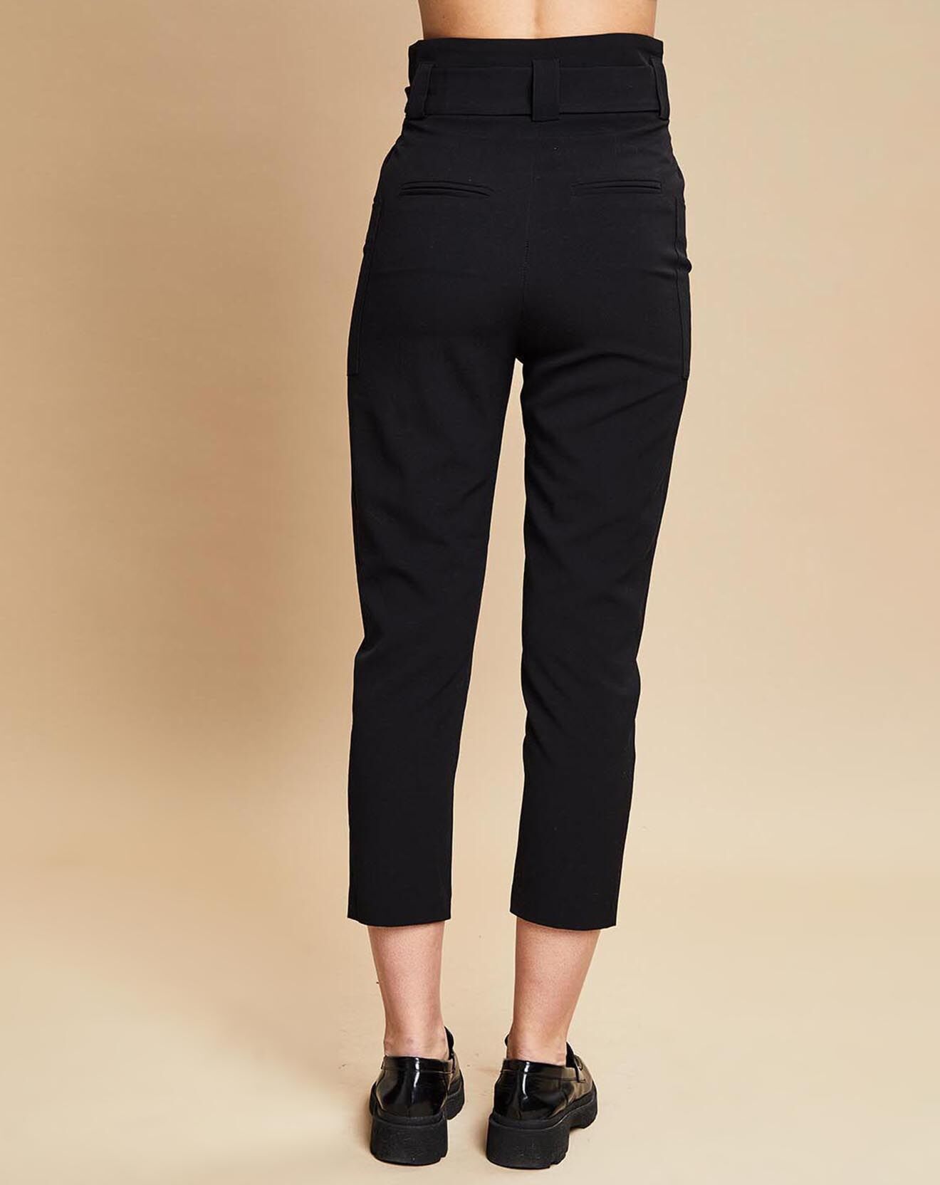 Belair Pantalon Pilou noir
