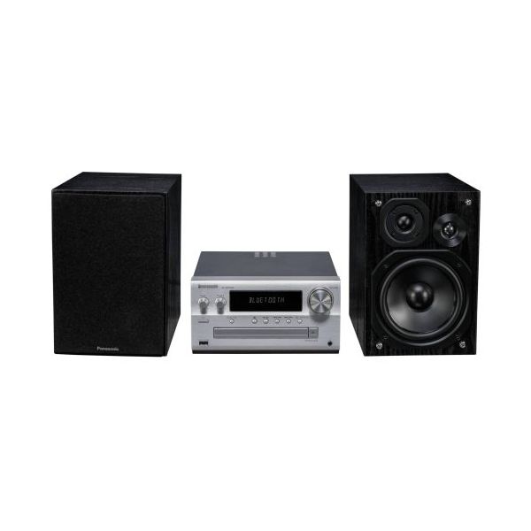 Panasonic Mini Hifi SSC-PMX94EG-S Silver