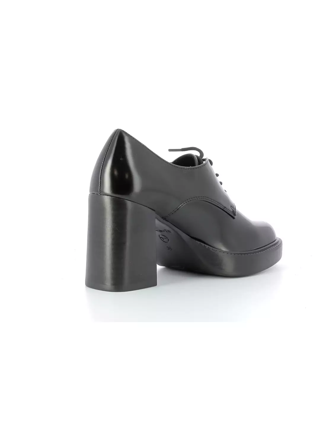TAMARIS 1-23390 001 - Derbies, richelieus & trotteurs BLACK