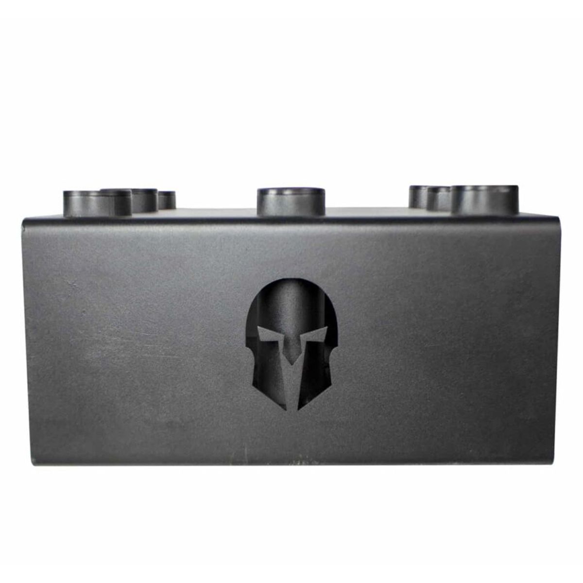 Vertikales Rack zur Ablage von 9 Hantelstangen O 51mm Stahl schwarz