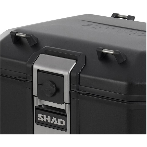 Shad - Top case TR55 TERRA Noir / Aluminium