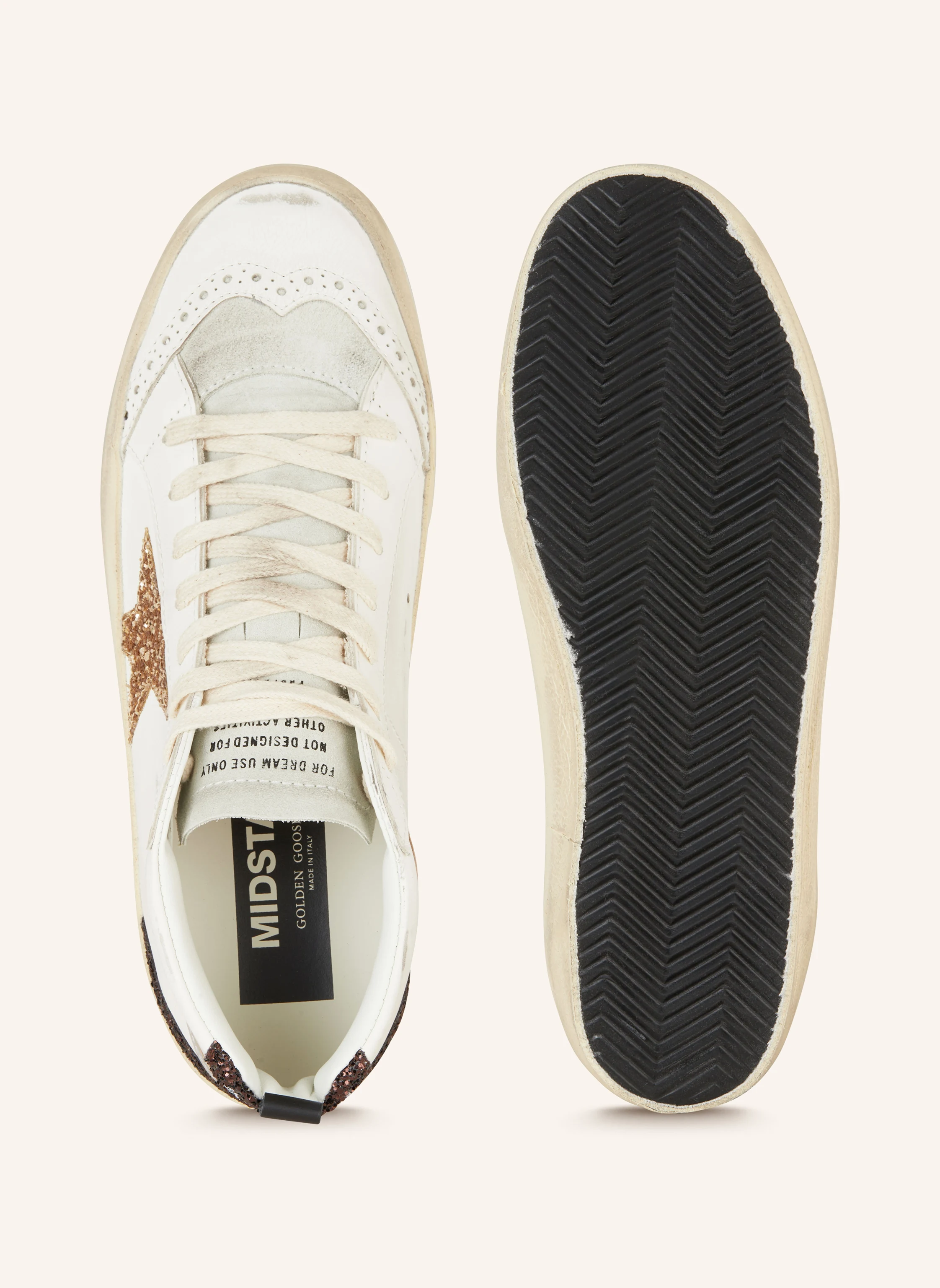 GOLDEN GOOSE Hightop-Sneaker MID STAR