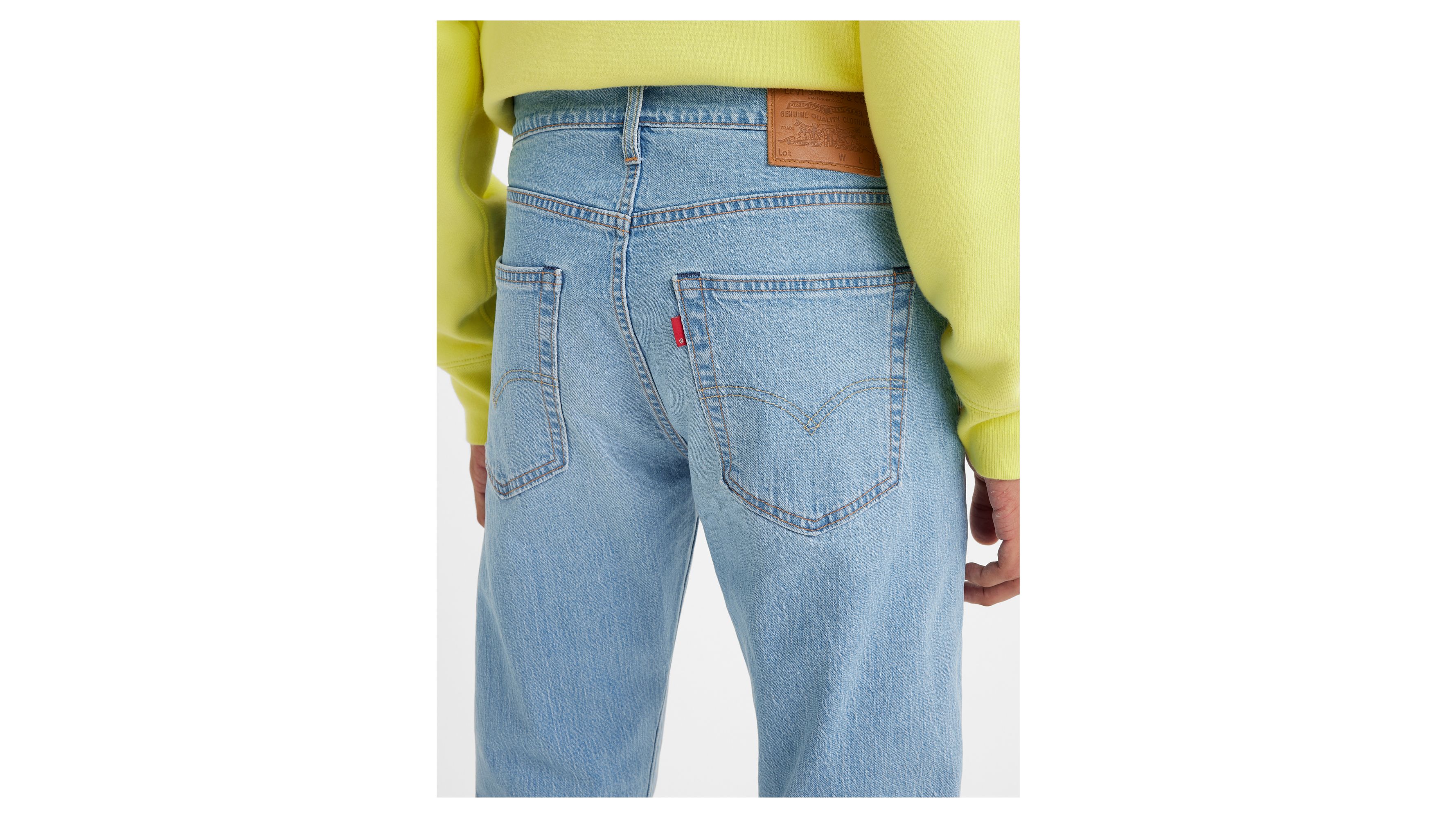 Jean 512™ Slim Fuselé - Medium Indigo Worn In - Bleu