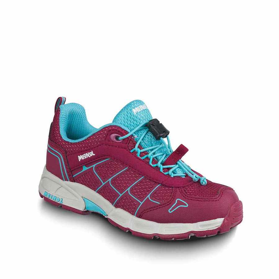 Meindl Sportschuhe bordeaux