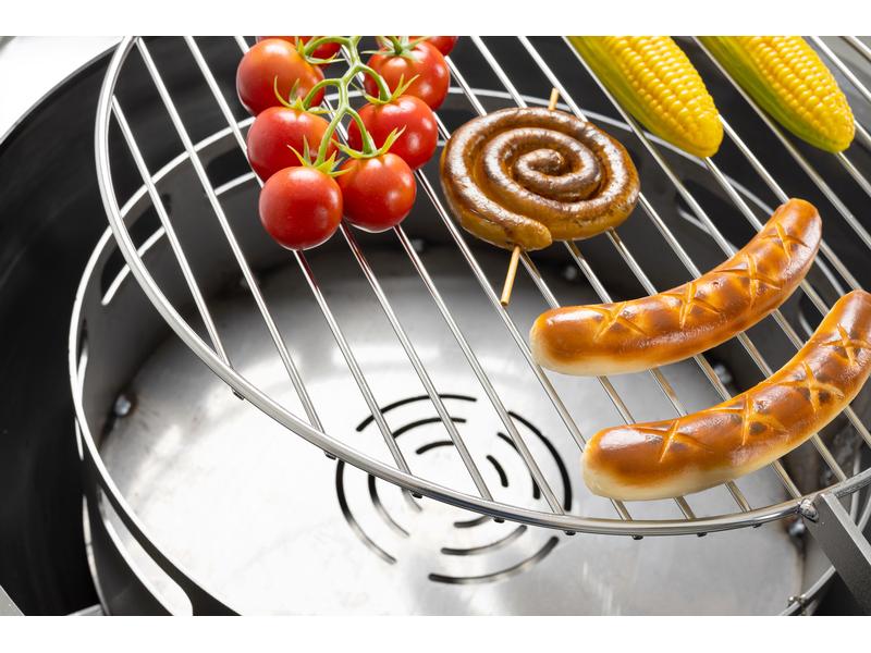 Nouvel Grill- und Feuerstelle Barrique, Ø 100 cm Grill- und Feuerstelle mit echtem italienischem Weinfass