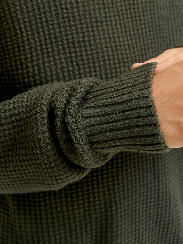 Jack & Jones Junior Rundhalspullover »JJROY KNIT CREW NECK AW25 JNR«