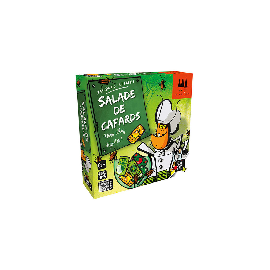 Salade de Cafards