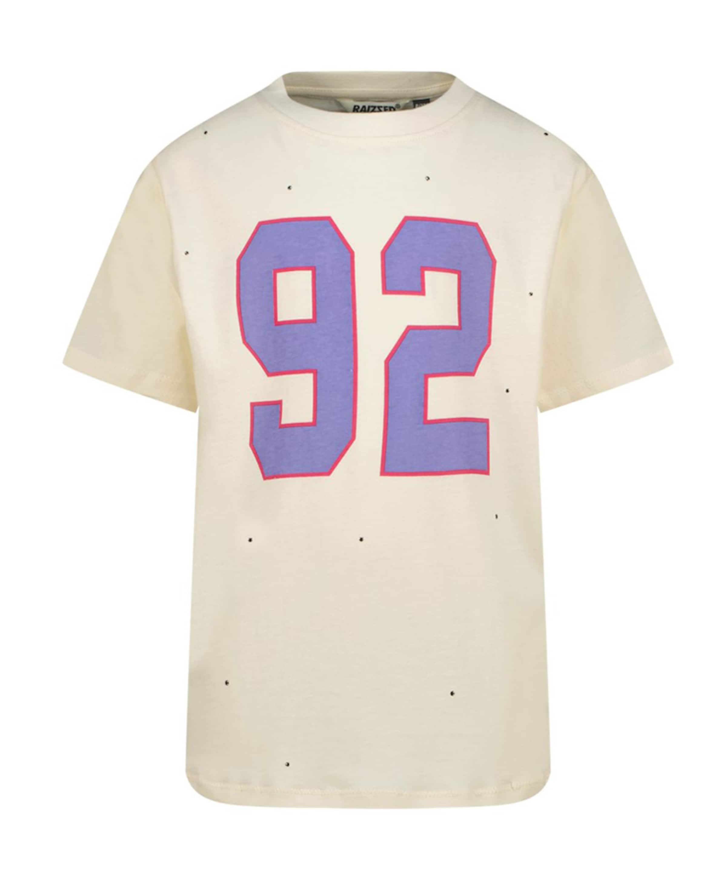 Raizzed Meisjes T-shirt beige