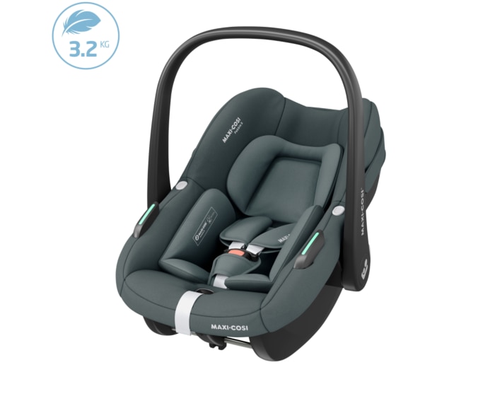 Pebble S 0 - 15 M  40 - 83 cm  0 - 13 kg    Geringes Gewicht |    Click & Go-Installation  |    G-CELL Seitenaufprallschutz  |    Gemütliche Neugeboreneneinlage |