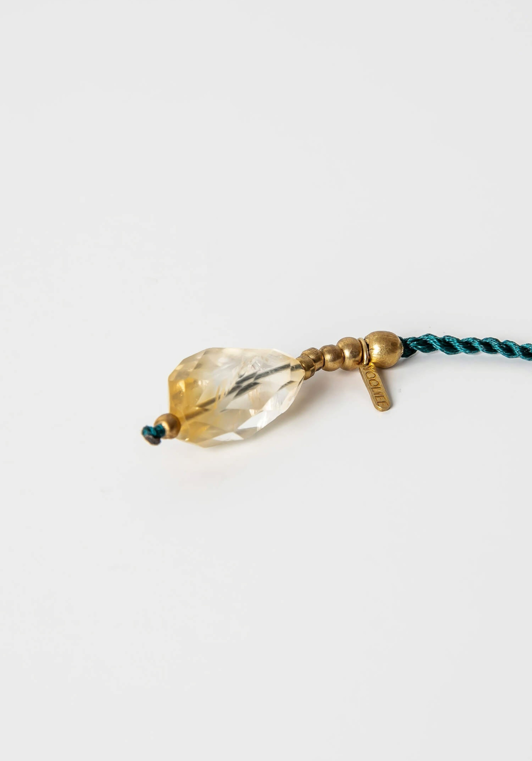 YOOMEE Buchzeichen Nimdiki One Stone Citrine
