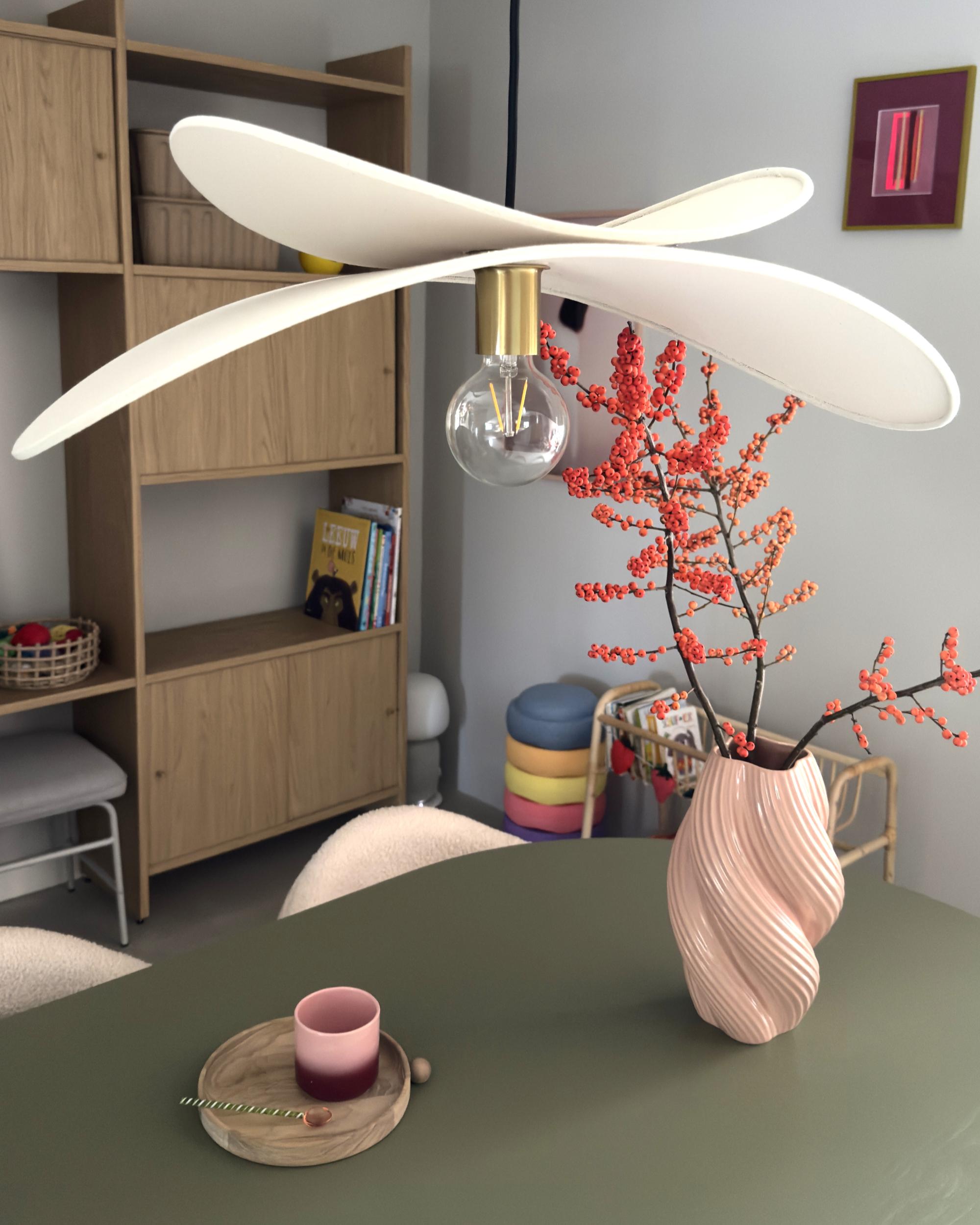 Hanglamp MASCOTA Linnen Beige