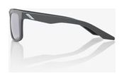 Lunettes 100% Blake - Lentille HiPER Crimson Miroir Silver