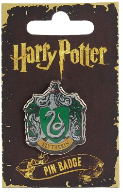 Harry Potter Enamel Badge - Slytherin