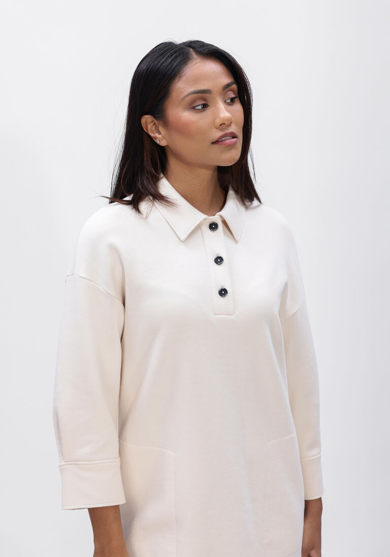 beige marc cain sports jurken as 21.04 j09