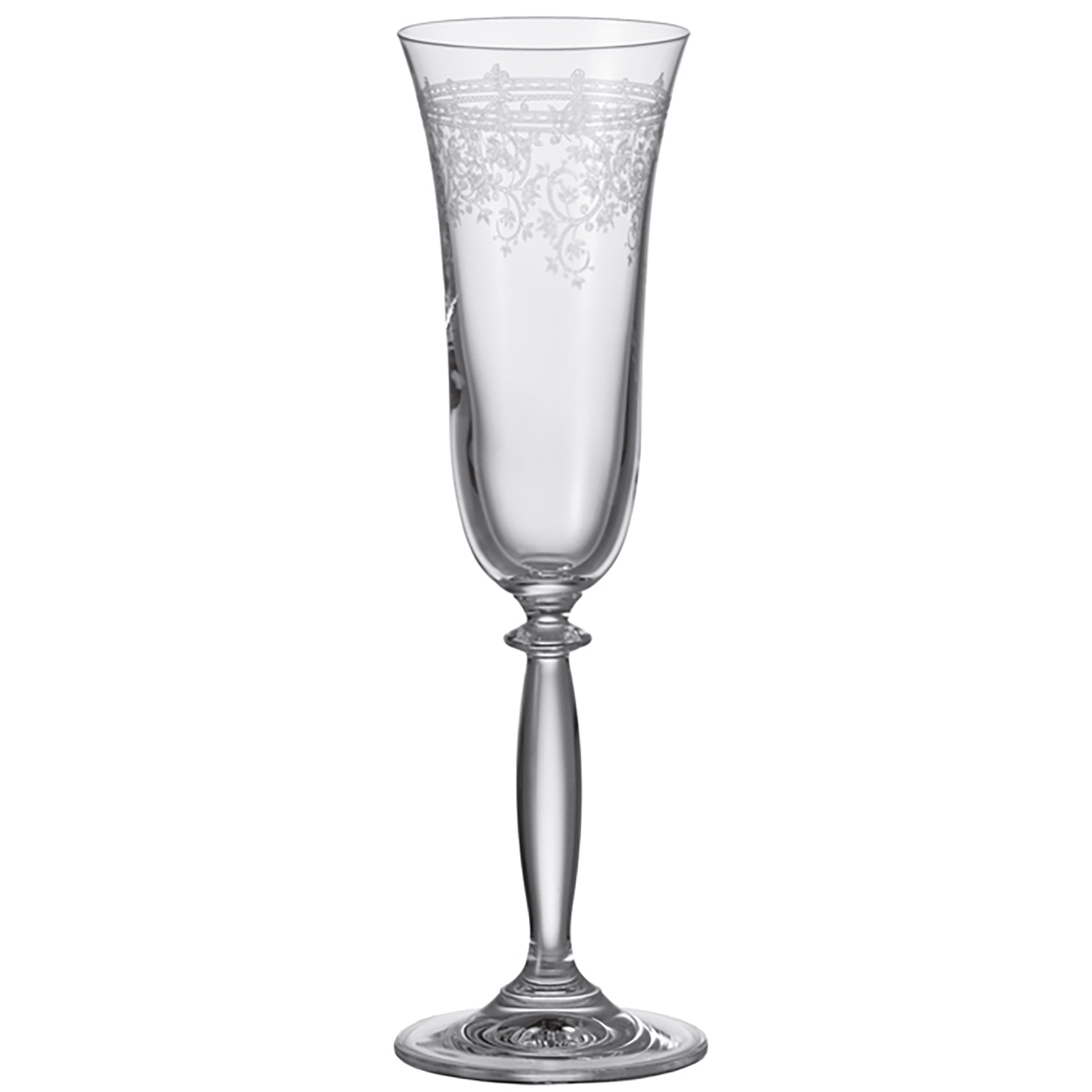 6er-Set Sektgläser - 180 ml